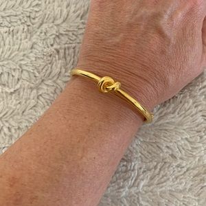 Kate Spade - Sailor’s Knot Hinges Bangle Bracelet